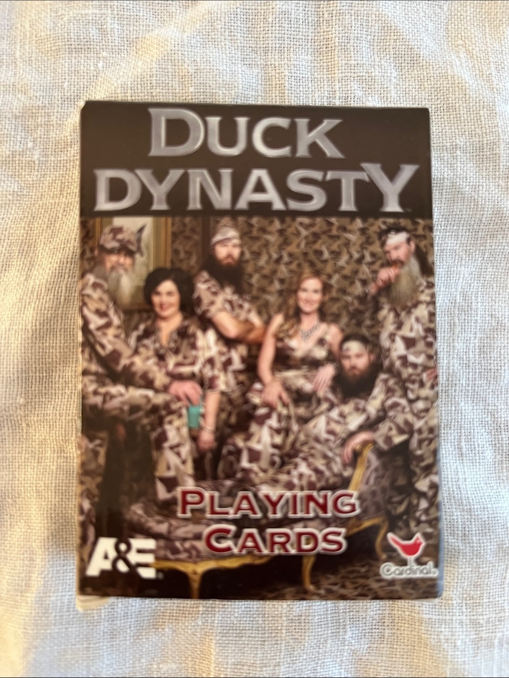 Playing Cards - Duck Dynasty
